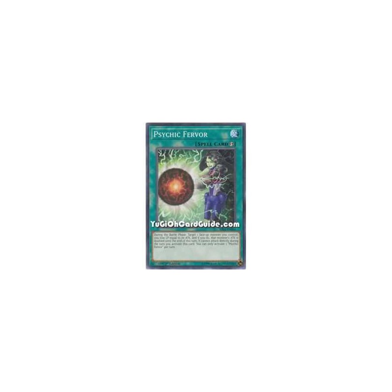 Psychic Fervor (Common)