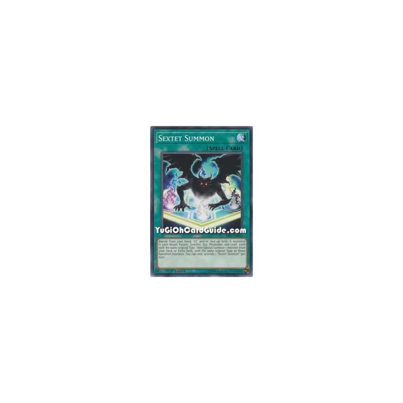 Sextet Summon (Common)