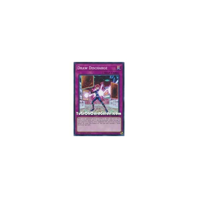 Draw Discharge (Common)