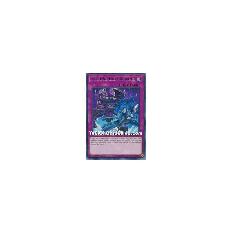 Fortune Lady Rewind (Rare)