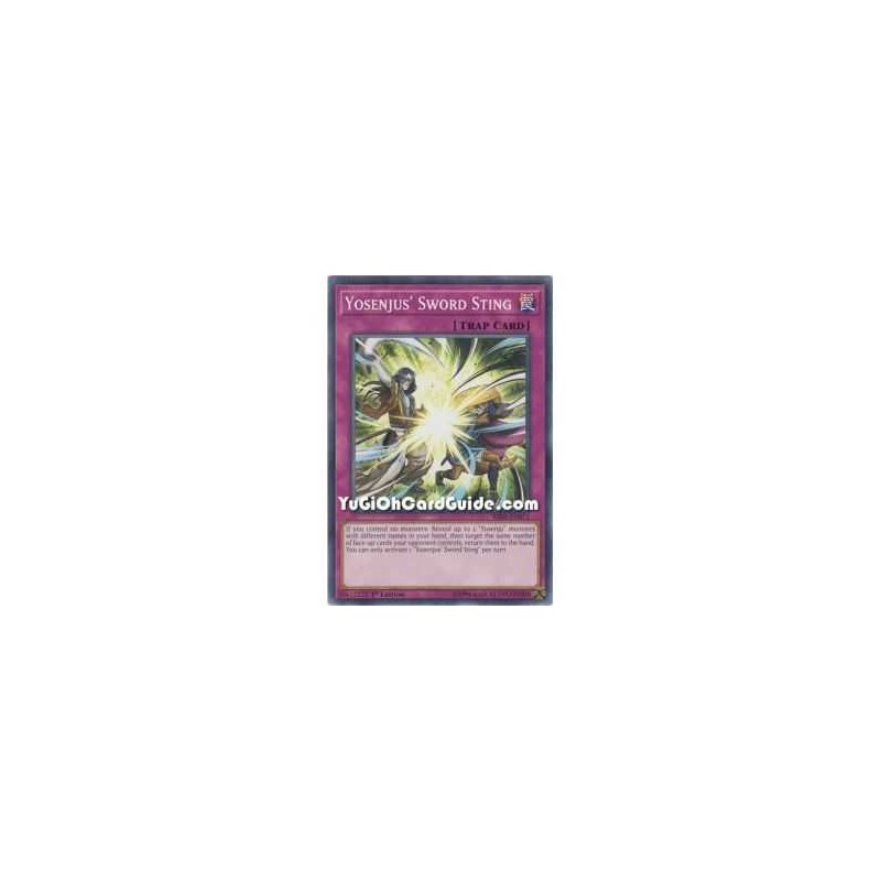 Yosenjus' Sword Sting (Common)