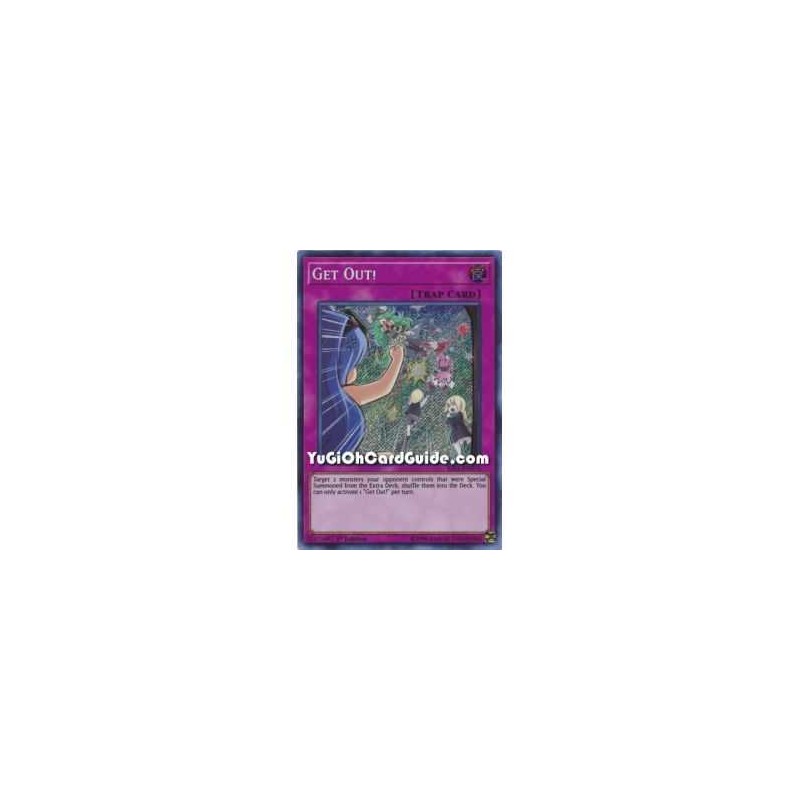 Get Out! (Secret Rare)