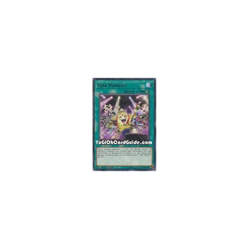Star Power!! (Rare)