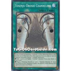 Yosenju Oroshi Channeling...