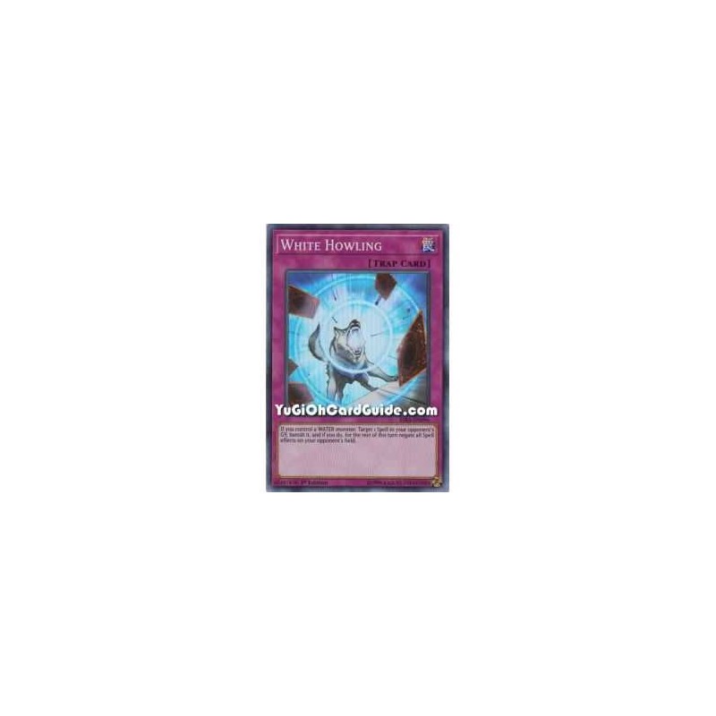 White Howling (Super Rare)