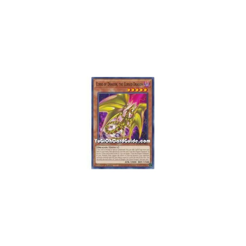 Curse of Dragon, the Cursed...