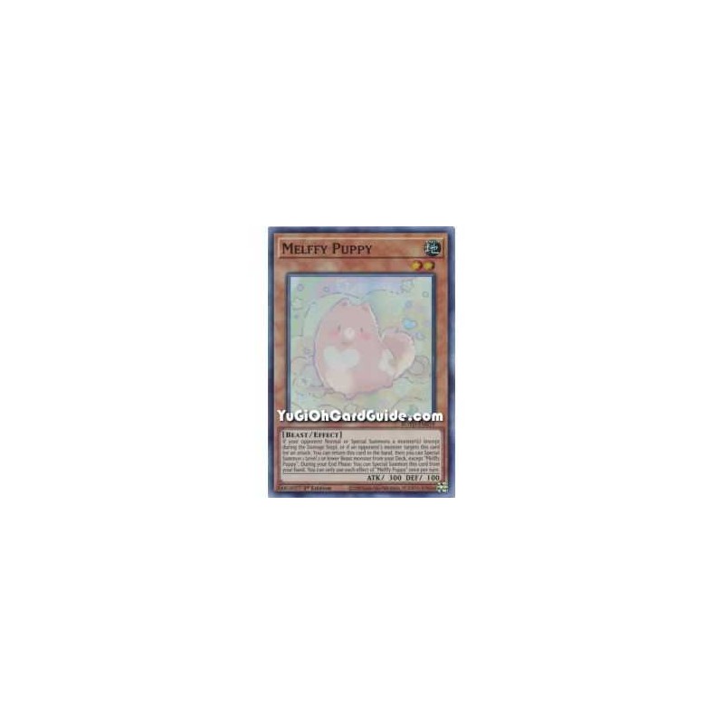 Melffy Puppy (Super Rare)