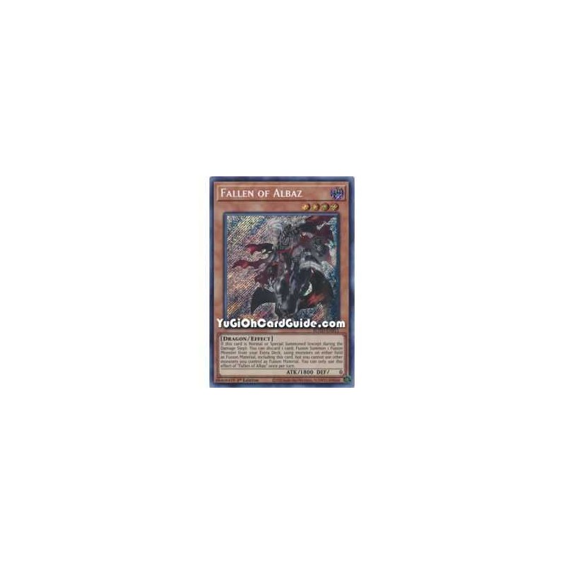 Fallen of Albaz (Secret Rare)
