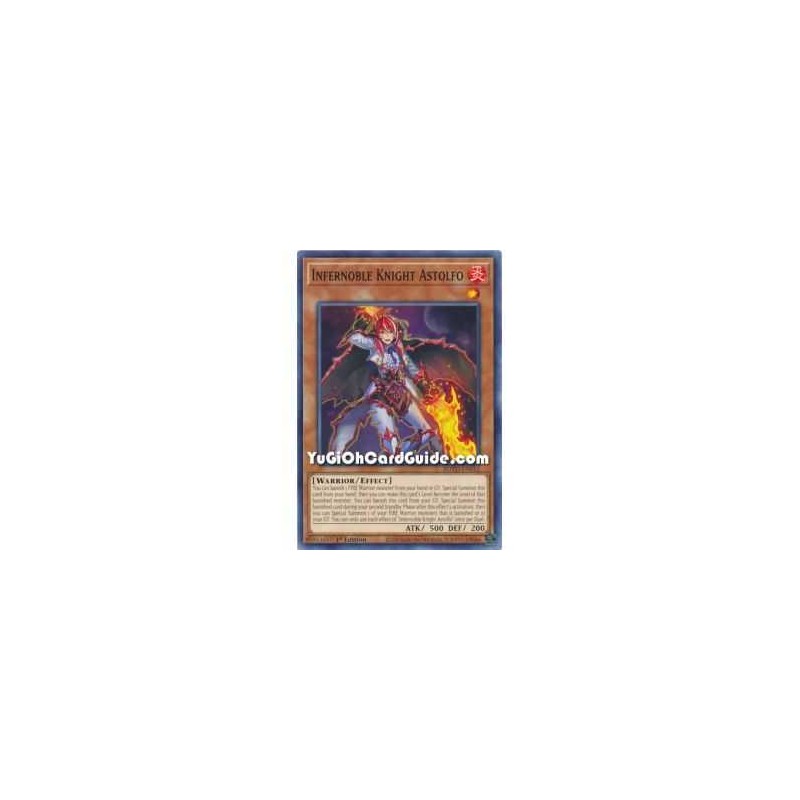 Infernoble Knight Astolfo...