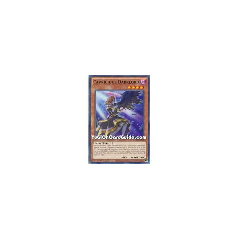 Capricious Darklord (Common)