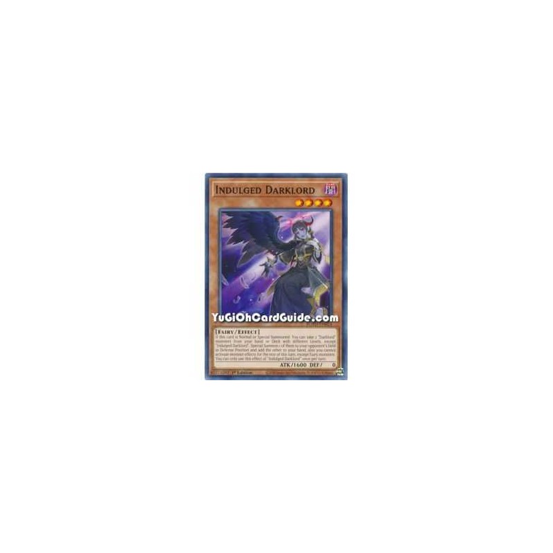 Indulged Darklord (Common)