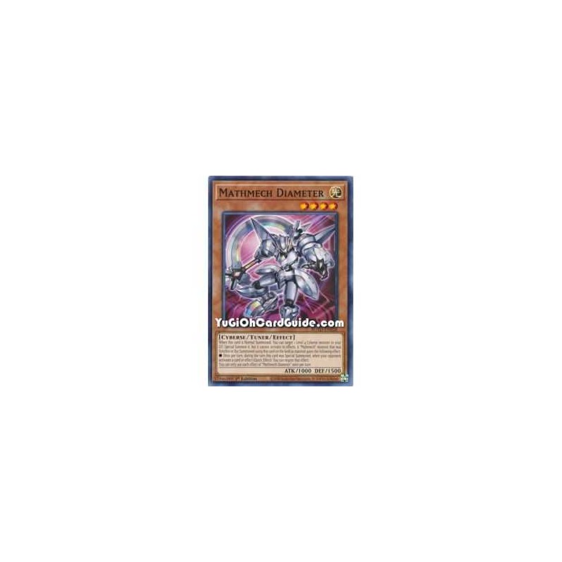 Mathmech Diameter (Common)