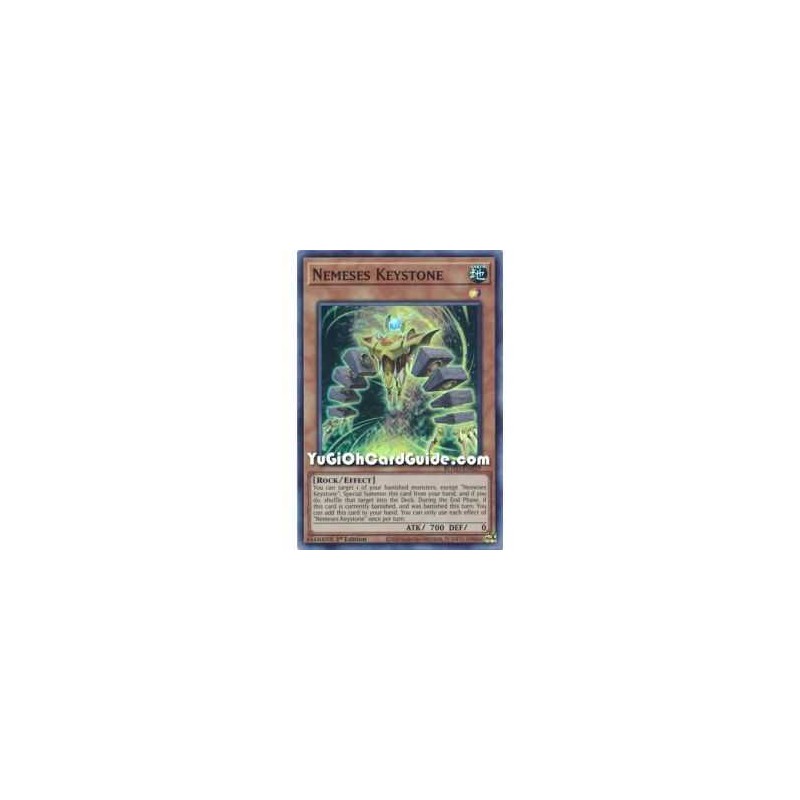 Nemeses Keystone (Super Rare)