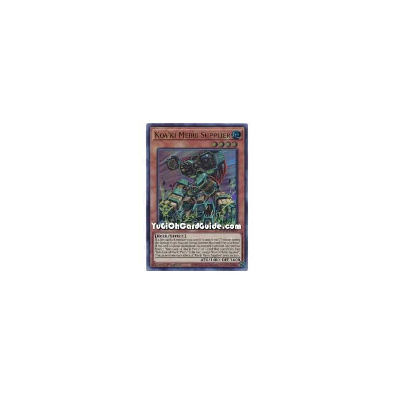 Koa'ki Meiru Supplier...