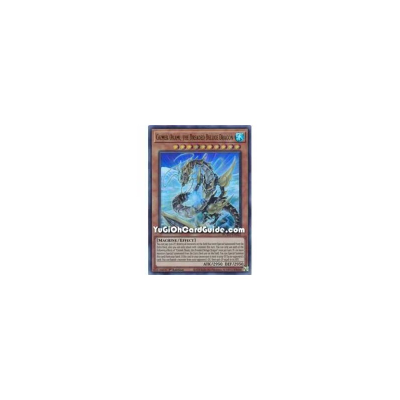 Gizmek Okami, the Dreaded...
