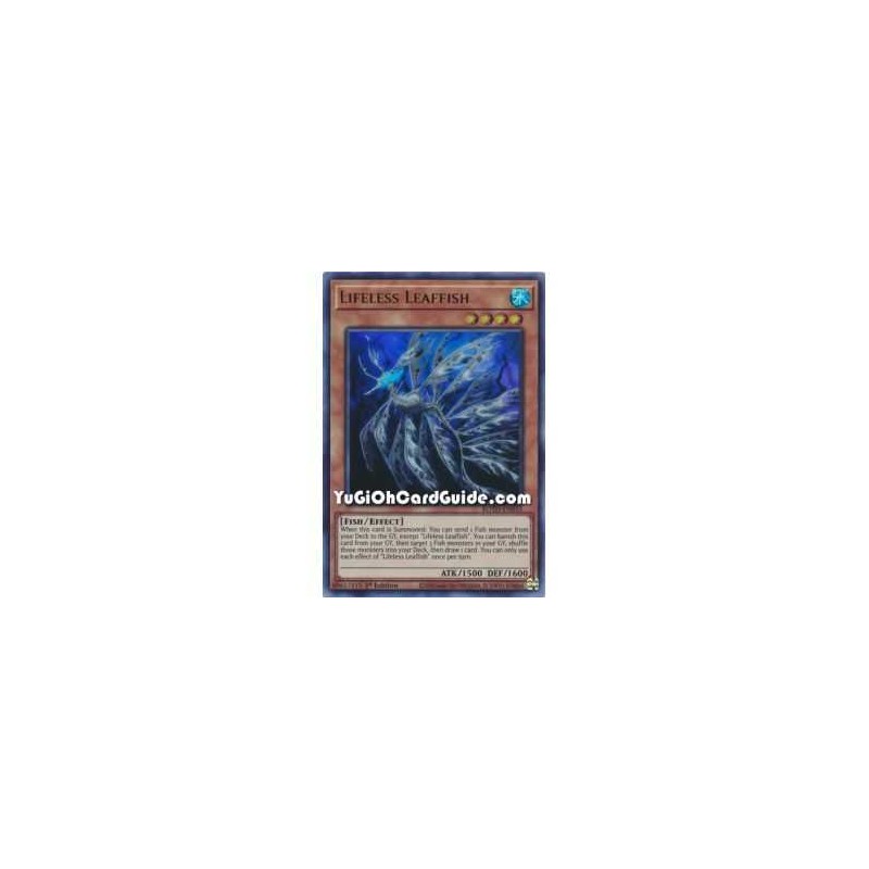 Lifeless Leaffish (Ultra Rare)