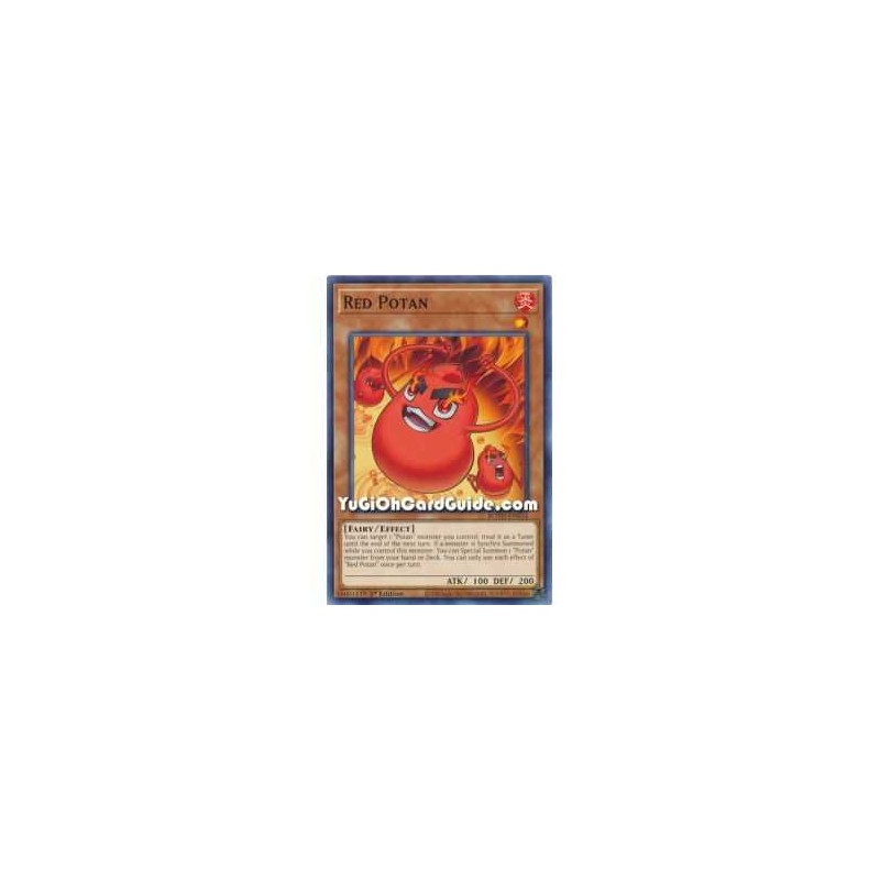 Red Potan (Common)
