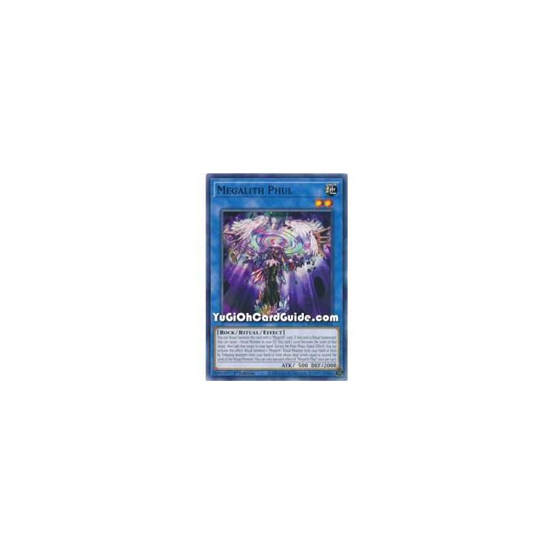 Megalith Phul (Common)