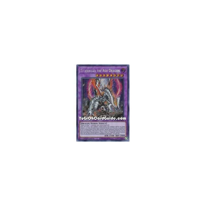 Titaniklad the Ash Dragon...