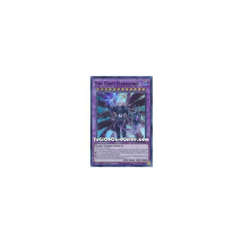 The First Darklord (Super...