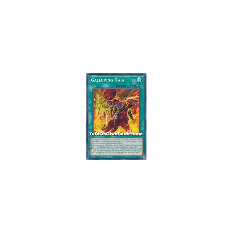 Galloping Gaia (Common)