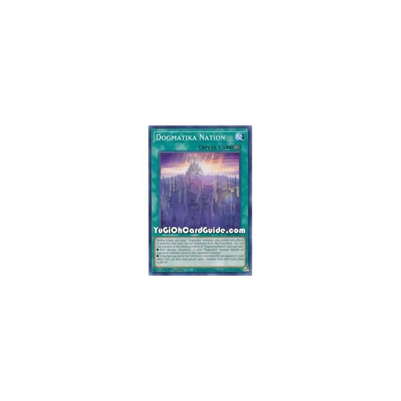Dogmatika Nation (Common)
