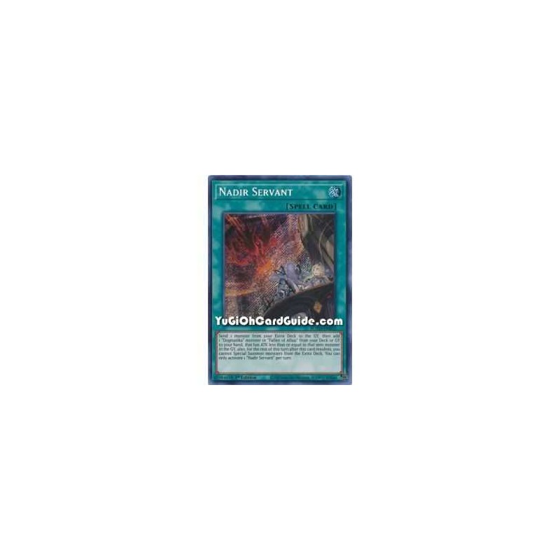 Nadir Servant (Secret Rare)