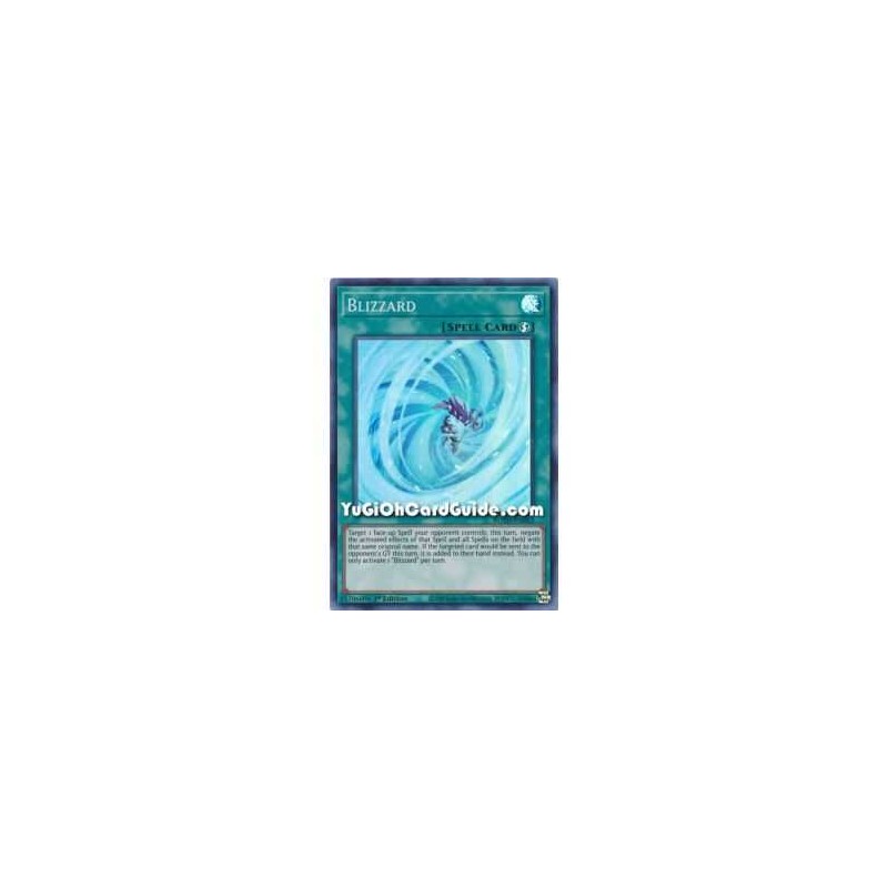 Blizzard (Super Rare)