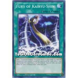 Fury of Kairyu Shin (Common)