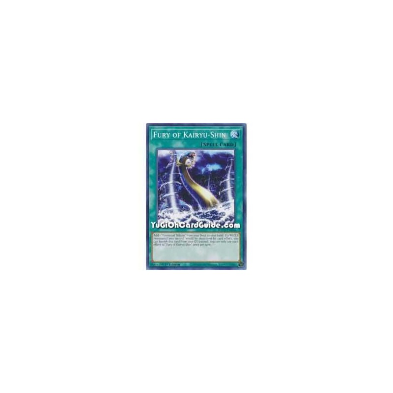 Fury of Kairyu Shin (Common)