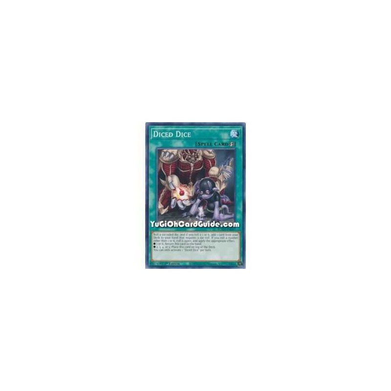 Diced Dice (Common)