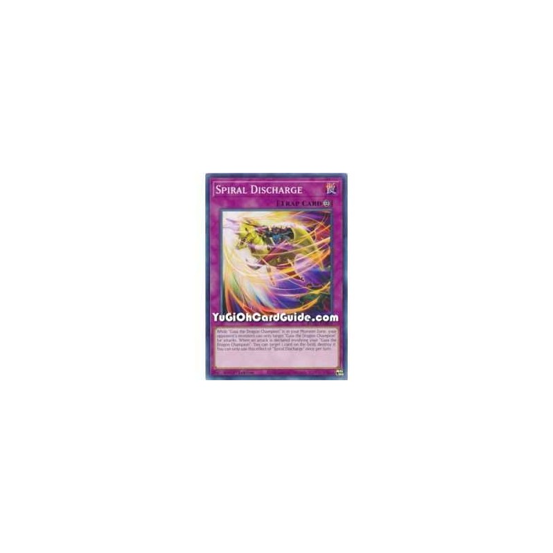 Spiral Discharge (Common)