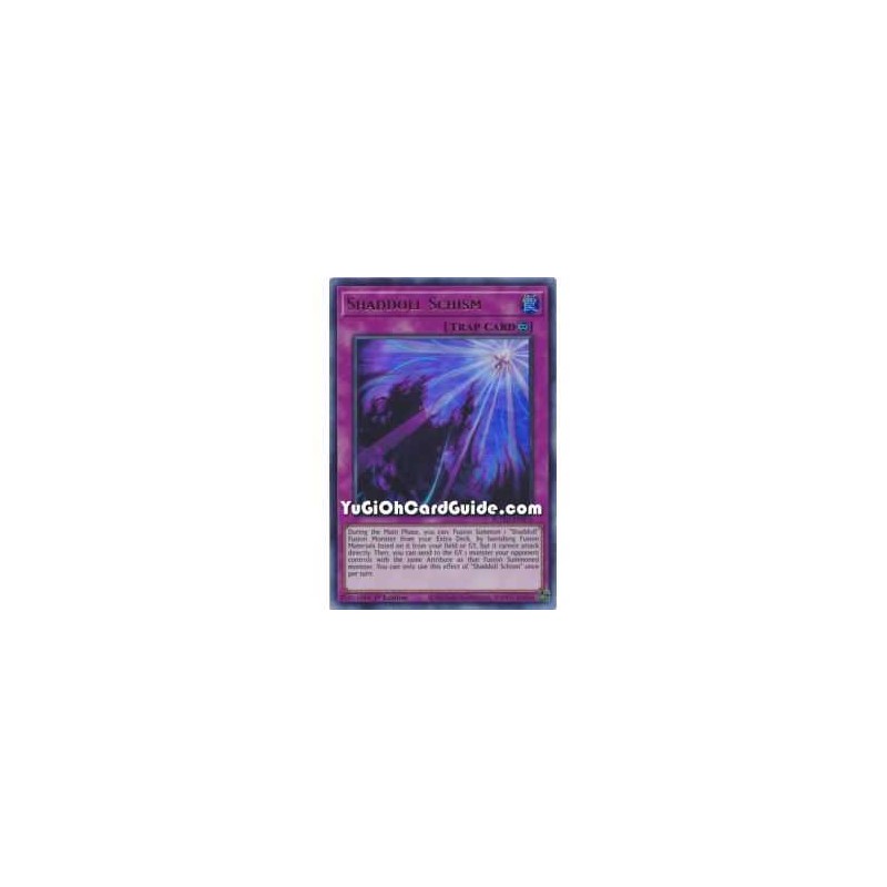 Shaddoll Schism (Ultra Rare)