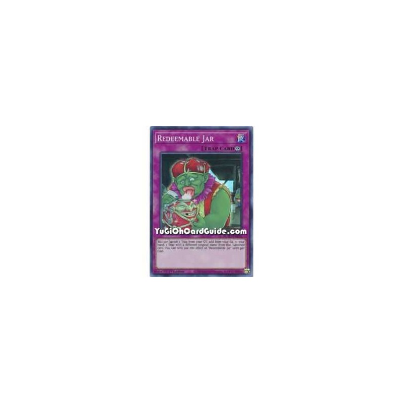 Redeemable Jar (Super Rare)