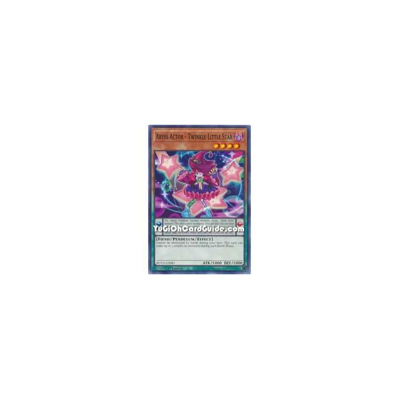 Abyss Actor - Twinkle...