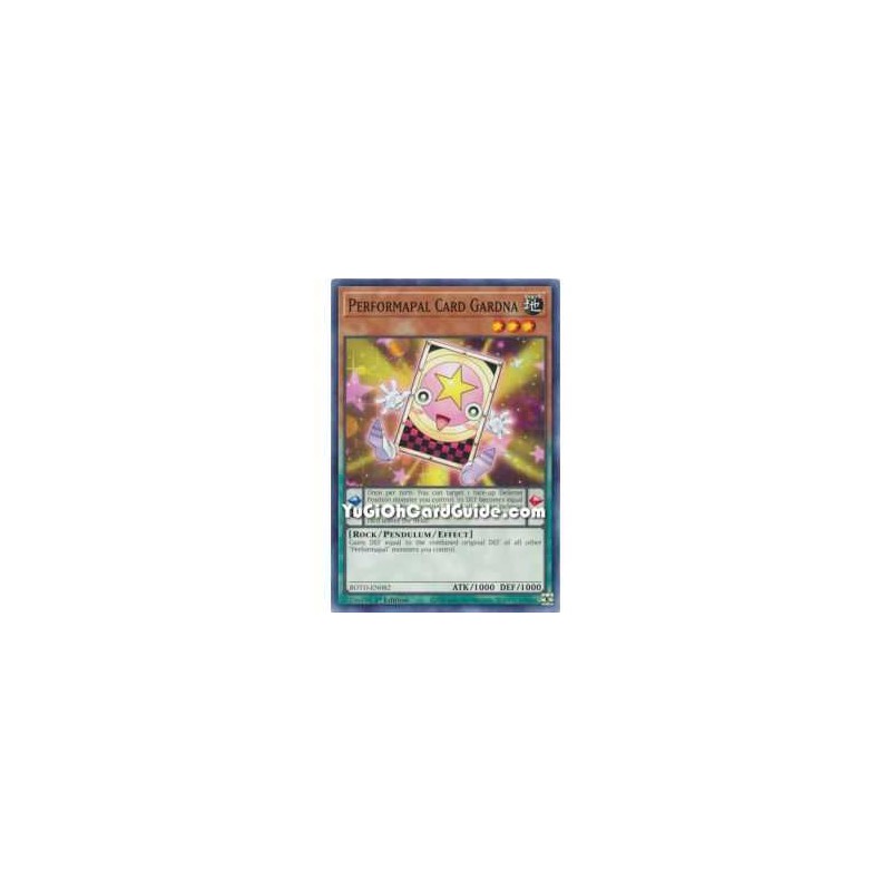 Performapal Card Gardna