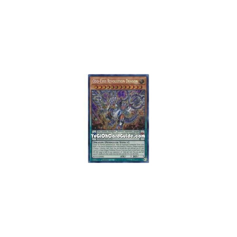 Odd-Eyes Revolution Dragon...