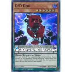 D/D Dog (Super Rare)