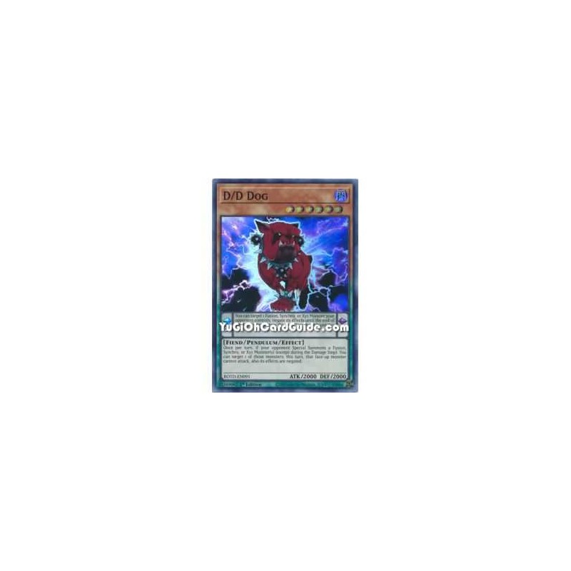 D/D Dog (Super Rare)