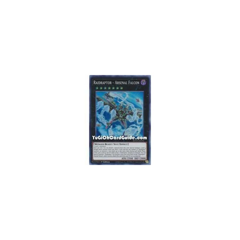 Raidraptor - Arsenal Falcon...