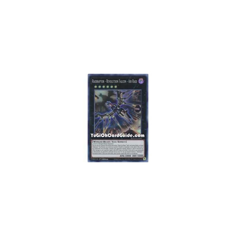 Raidraptor - Revolution...
