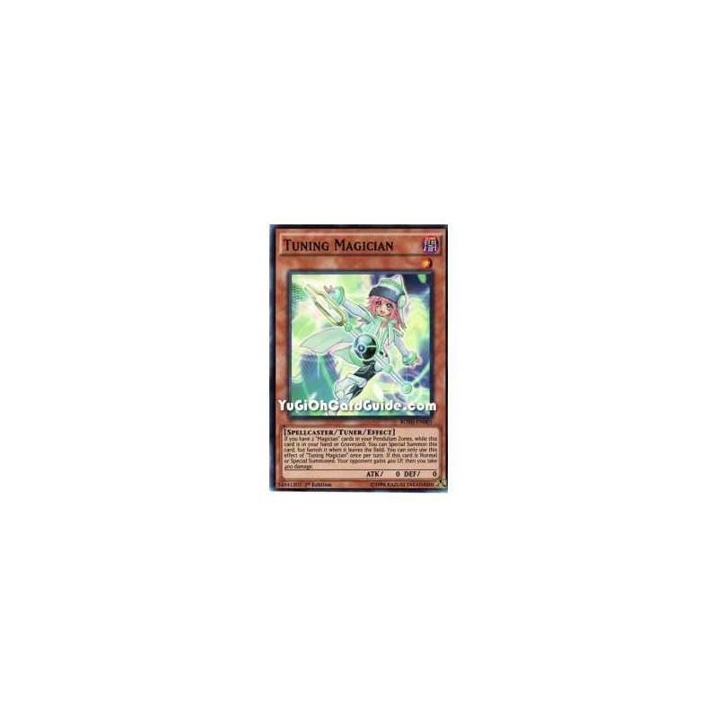 Tuning Magician (Super Rare)