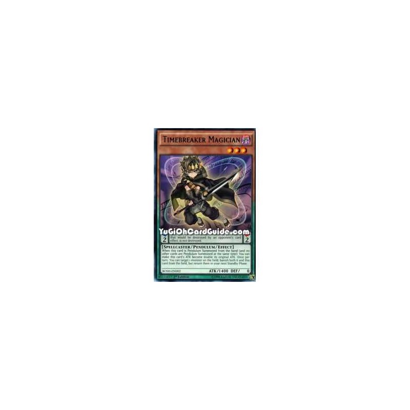 Timebreaker Magician (Rare)