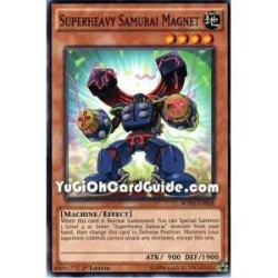 Superheavy Samurai Magnet...
