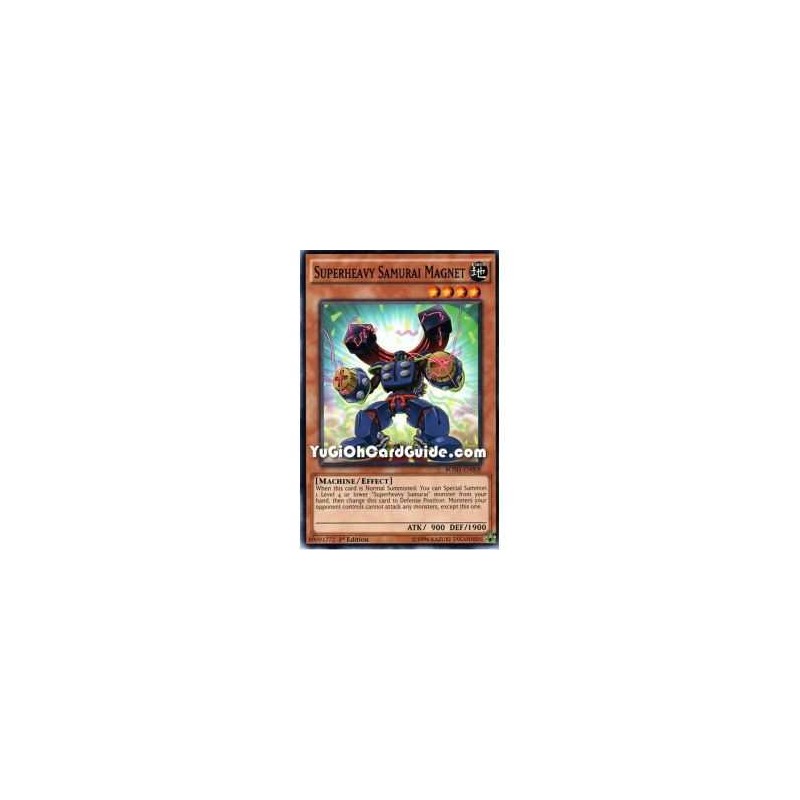 Superheavy Samurai Magnet...