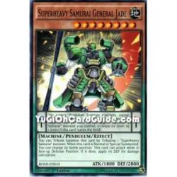 Superheavy Samurai General...