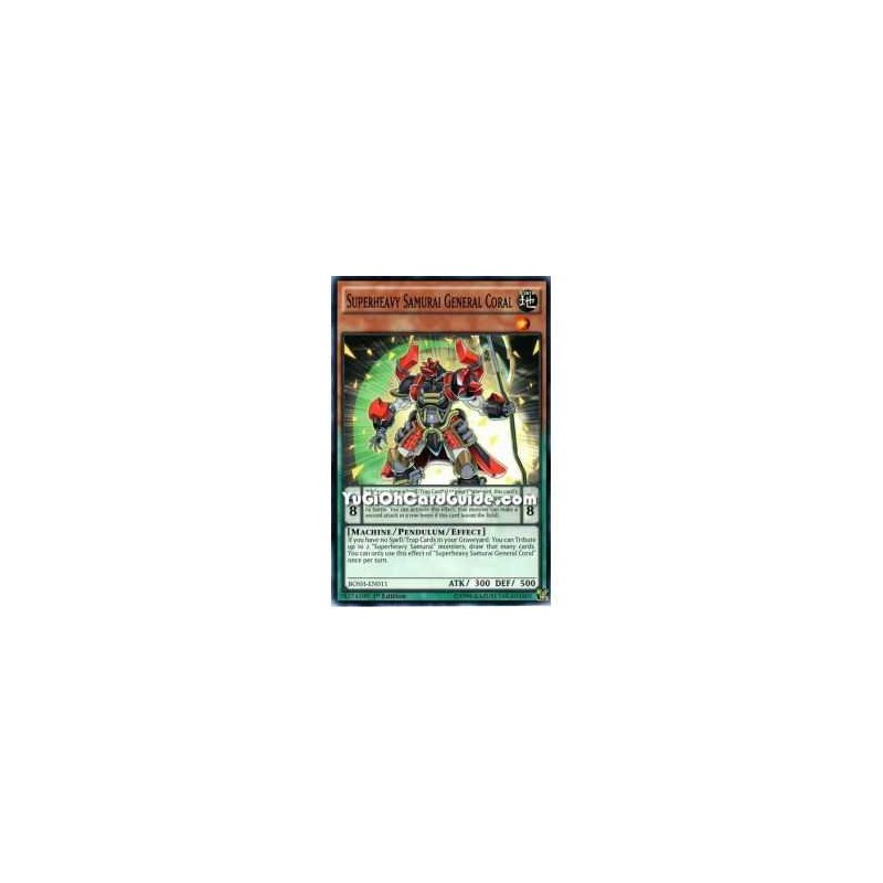 Superheavy Samurai General...