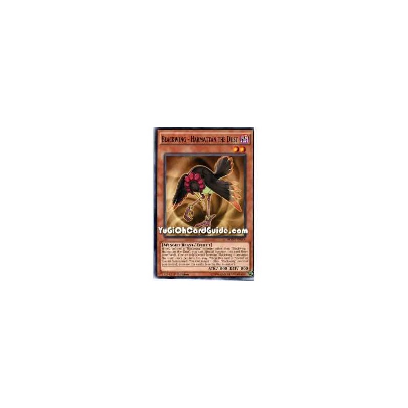 Blackwing Harmattan the...
