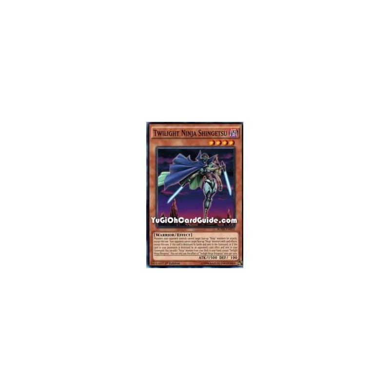 Twilight Ninja Shingetsu...