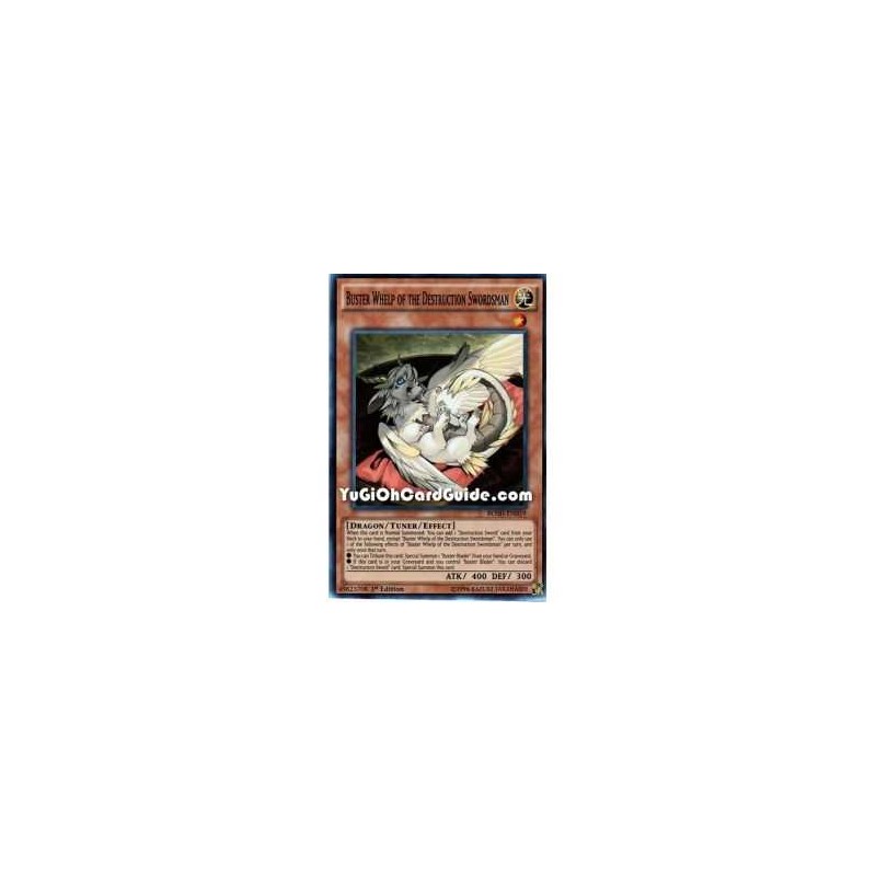 Buster Whelp of the...